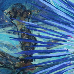 Passiflore Bleue by Mila Rossi 