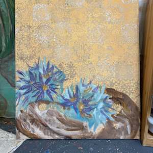 Mumbai Lotus by Mila Rossi, Image 4.