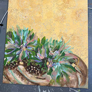 Mumbai Lotus by Mila Rossi, Image 1.
