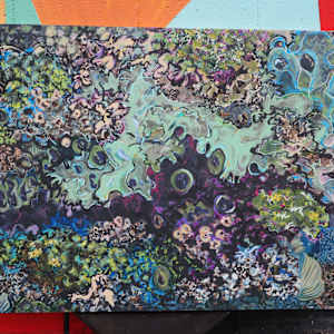 Mineral Green Dreams by Mila Rossi 