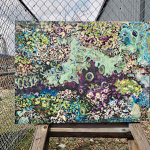 Mineral Green Dreams by Mila Rossi 