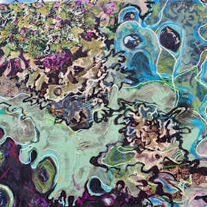 Mineral Green Dreams by Mila Rossi 