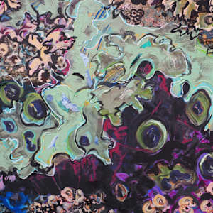 Mineral Green Dreams by Mila Rossi 