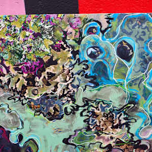 Mineral Green Dreams by Mila Rossi 