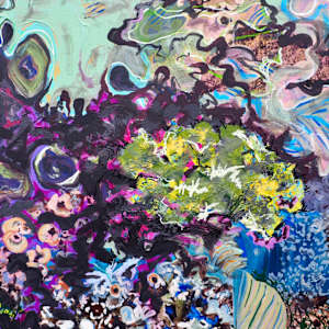 Mineral Green Dreams by Mila Rossi 