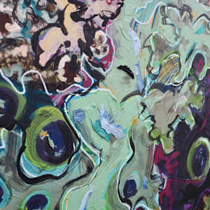 Mineral Green Dreams by Mila Rossi 