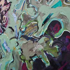 Mineral Green Dreams by Mila Rossi 