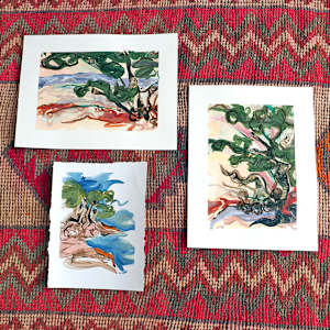 L’olivier et la Lavande (The Olive Tree and the Lavender) by Mila Rossi 