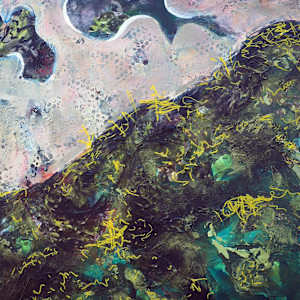 Organic Forms in a Drift by Mila Rossi  Image: Detail 1