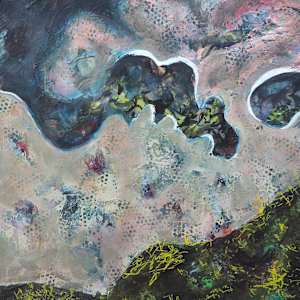 Organic Forms in a Drift by Mila Rossi  Image: Detail 3