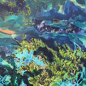 Organic Forms in a Drift by Mila Rossi  Image: Detail 2