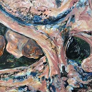 Pelvic Bone by Mila Rossi  Image: Detail 3