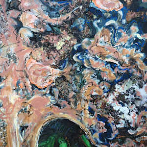 Pelvic Bone by Mila Rossi  Image: Detail 2