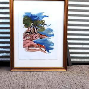 Pin Aleppo de Cassis (Aleppo Pine Tree from Cassis) by Mila Rossi 