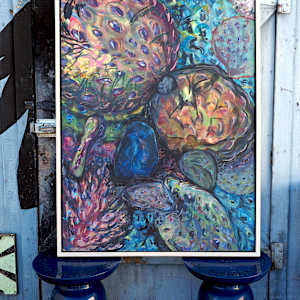 Cactus Paddles by Mila Rossi 