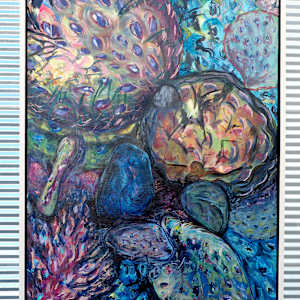 Cactus Paddles by Mila Rossi 