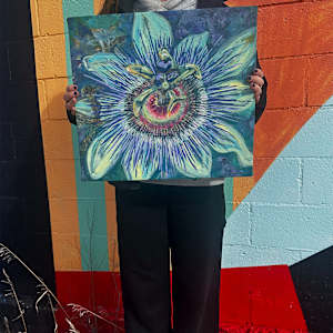 Passiflore Bleue by Mila Rossi 