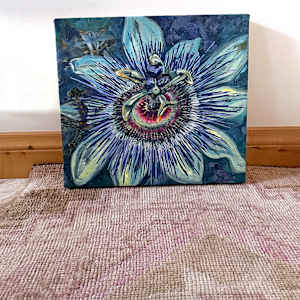 Passiflore Bleue by Mila Rossi 