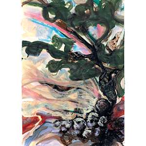 Paysage (Landscape) by Mila Rossi 