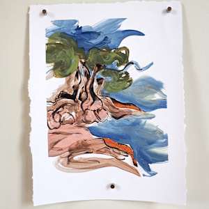 Pin Aleppo de Cassis (Aleppo Pine Tree from Cassis) by Mila Rossi 