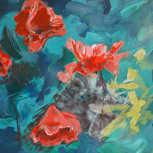 Les Coquelicots by Mila Rossi 