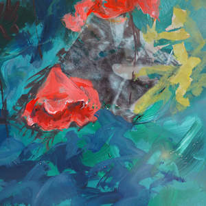 Les Coquelicots by Mila Rossi 