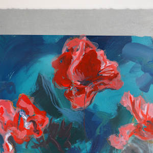 Les Coquelicots by Mila Rossi 