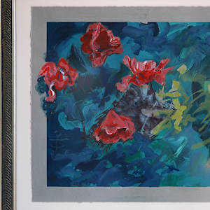 Les Coquelicots by Mila Rossi 