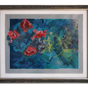 Les Coquelicots by Mila Rossi