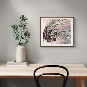 Rêverie - Galets (Daydream - Pebbles) by Mila Rossi 