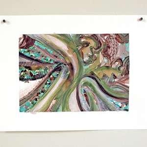 Rêverie - Regarder dedans (Daydream - Have a closer look) by Mila Rossi 