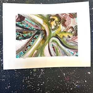 Rêverie - Regarder dedans (Daydream - Have a closer look) by Mila Rossi 