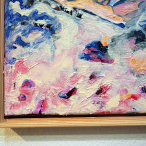 Petite Landscape by Mila Rossi  Image: Detail 1