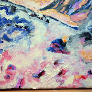 Petite Landscape by Mila Rossi  Image: Detail 2