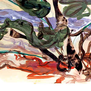 L’olivier et la Lavande (The Olive Tree and the Lavender) by Mila Rossi 