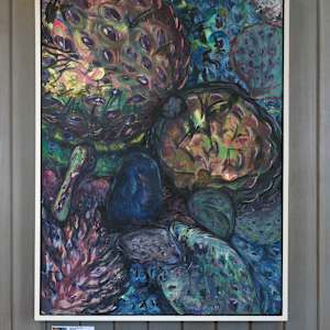 Cactus Paddles by Mila Rossi 