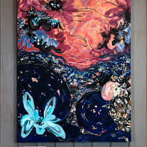 Coral No. 3 by Mila Rossi 