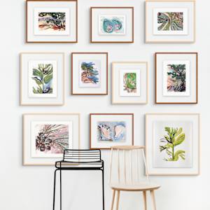 Pin Aleppo de Cassis (Aleppo Pine Tree from Cassis) by Mila Rossi 