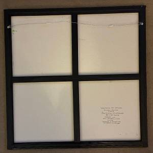 Golden Nectar by Lydia Watson, WATSART  LLC  Image: backside