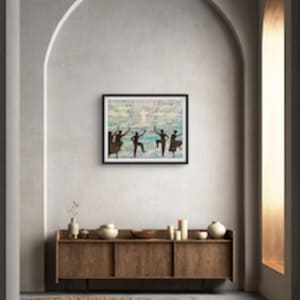 Hallelujah by Lydia Watson, WATSART  LLC  Image: Hallelujah in a room