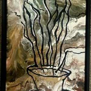 Ascendant Flow by Lydia Watson, WATSART  LLC  Image: Framed 