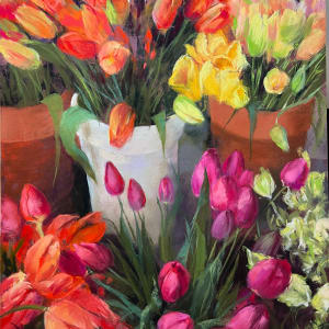 A Burst of Spring by Jeanne Rosier Smith