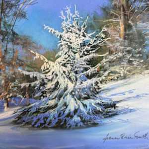Winter Ballet by Jeanne Rosier Smith