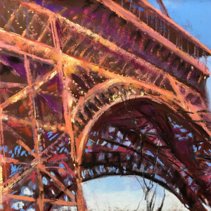 La Tour Eiffel by Jeanne Rosier Smith