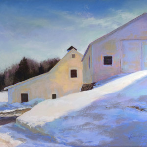 New England in Winter by Jeanne Rosier Smith