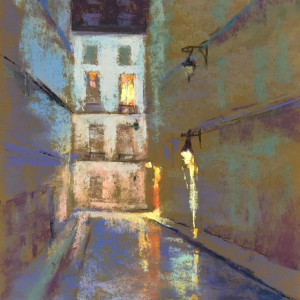 Paris at Twilight by Jeanne Rosier Smith