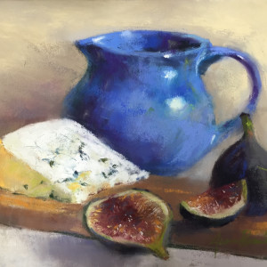 Sweet Figs and Gorgonzola by Jeanne Rosier Smith