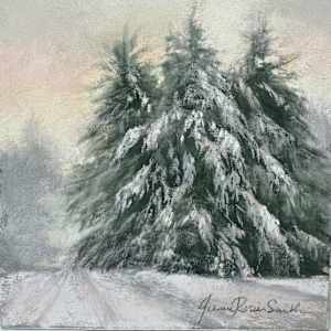 Tall Pines by Jeanne Rosier Smith