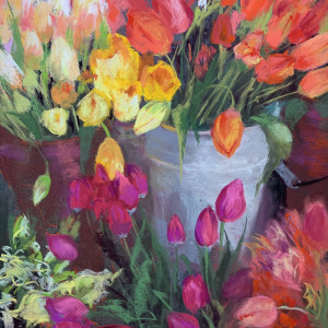 Spring Joy by Jeanne Rosier Smith