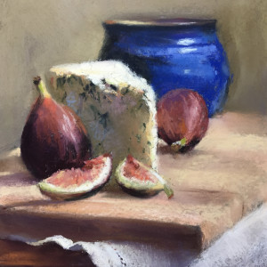 Figs and Cheese by Jeanne Rosier Smith